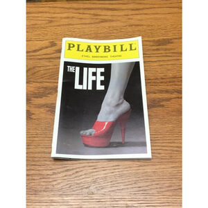 Playbill The Life Broadway NYC